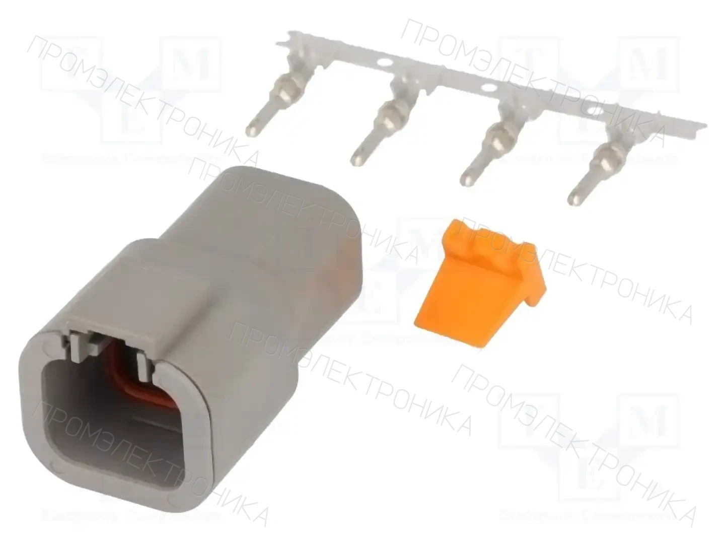 DEUTSCH / TE Connectivity S-DTP 04-4 P — Разъeмы Automotive