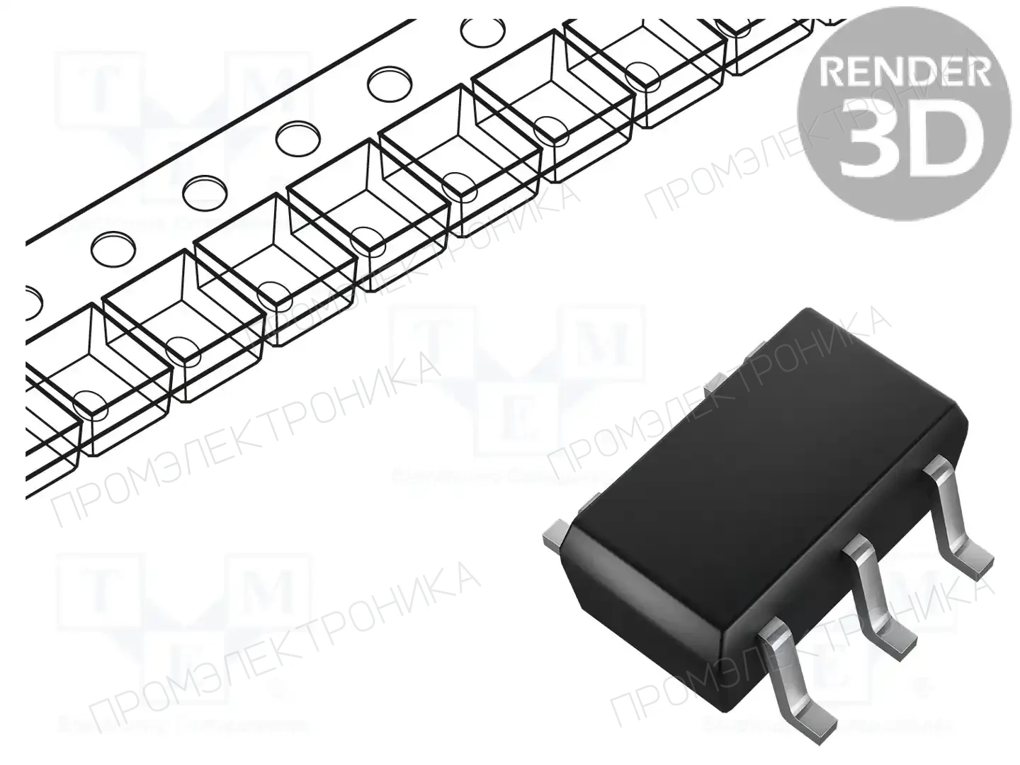 NEXPERIA BZA856A,115 — Диоды защитные - сборки