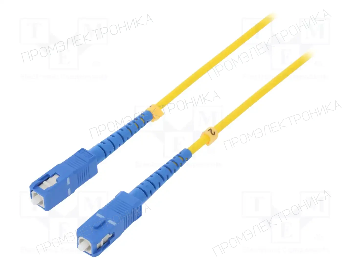 QOLTEC 54301 — Коммутац. кабели и оптические пигтейлы