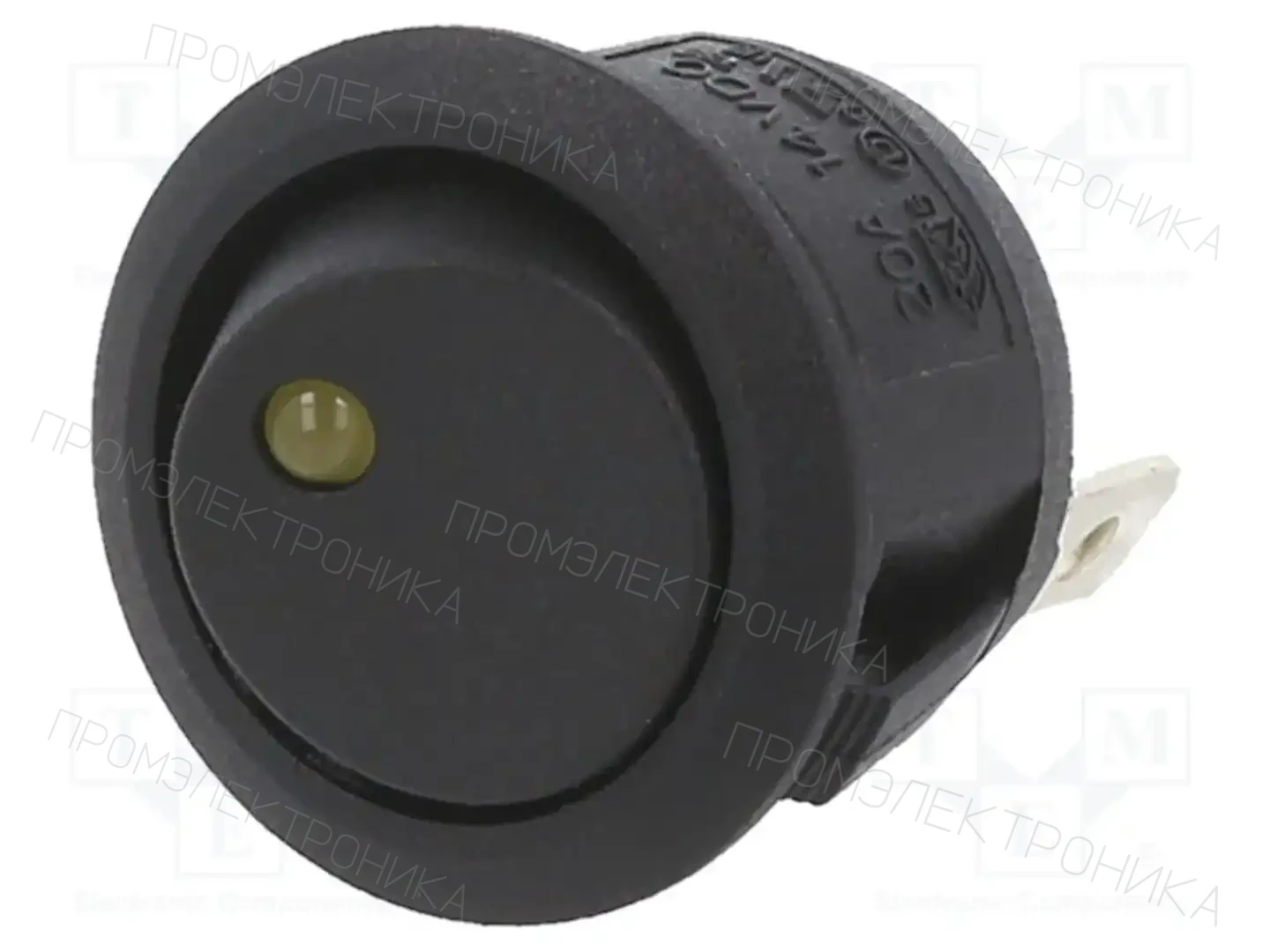 SWITCH COMPONENTS RA2-1A-DC-2-AL — Переключатели типа Rocker