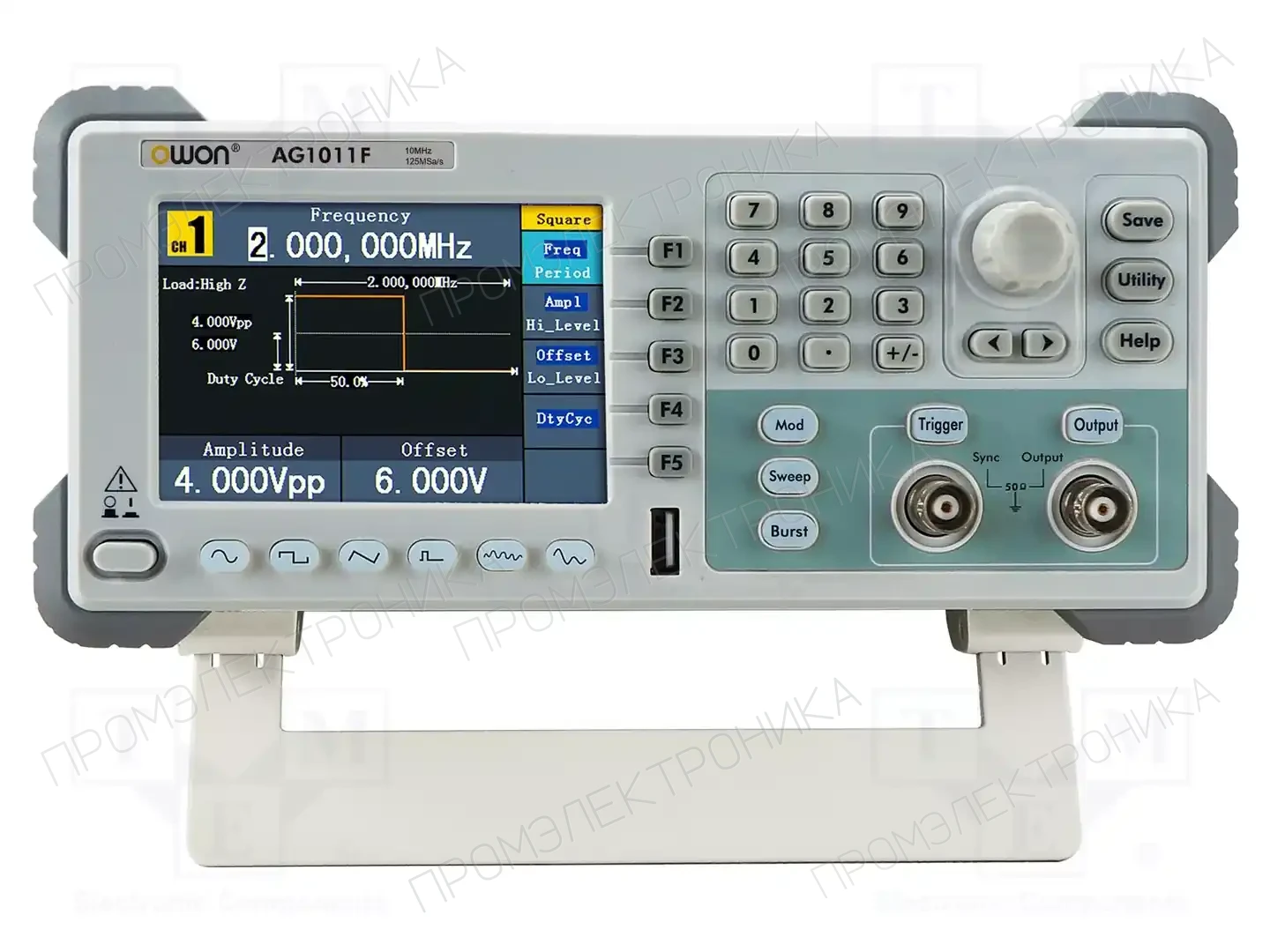 OWON AG1011F — Генераторы и измерители частоты
