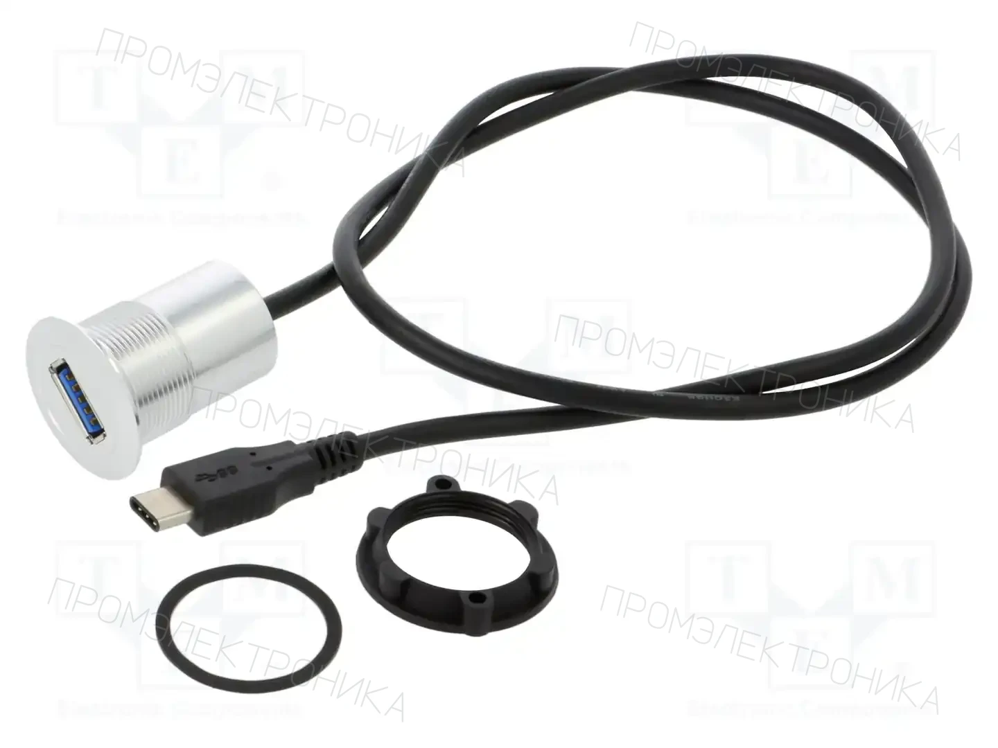 ONPOW USB-17 — Разъeмы USB и IEEE1394
