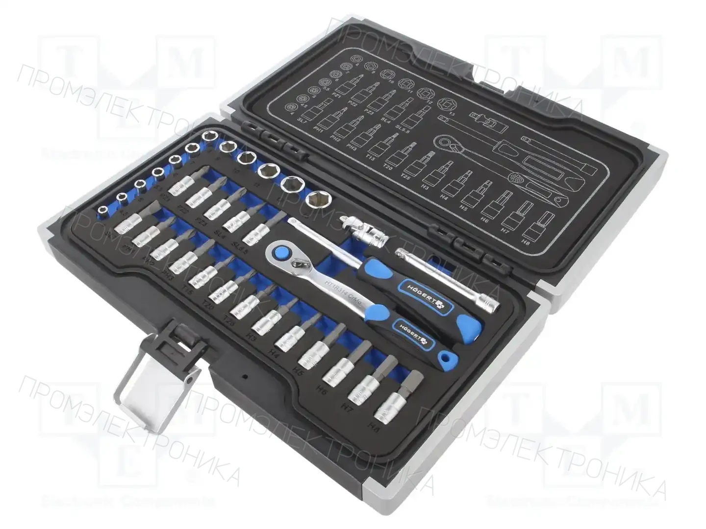 HÖGERT TECHNIK HT1R464 — Наборы ключей