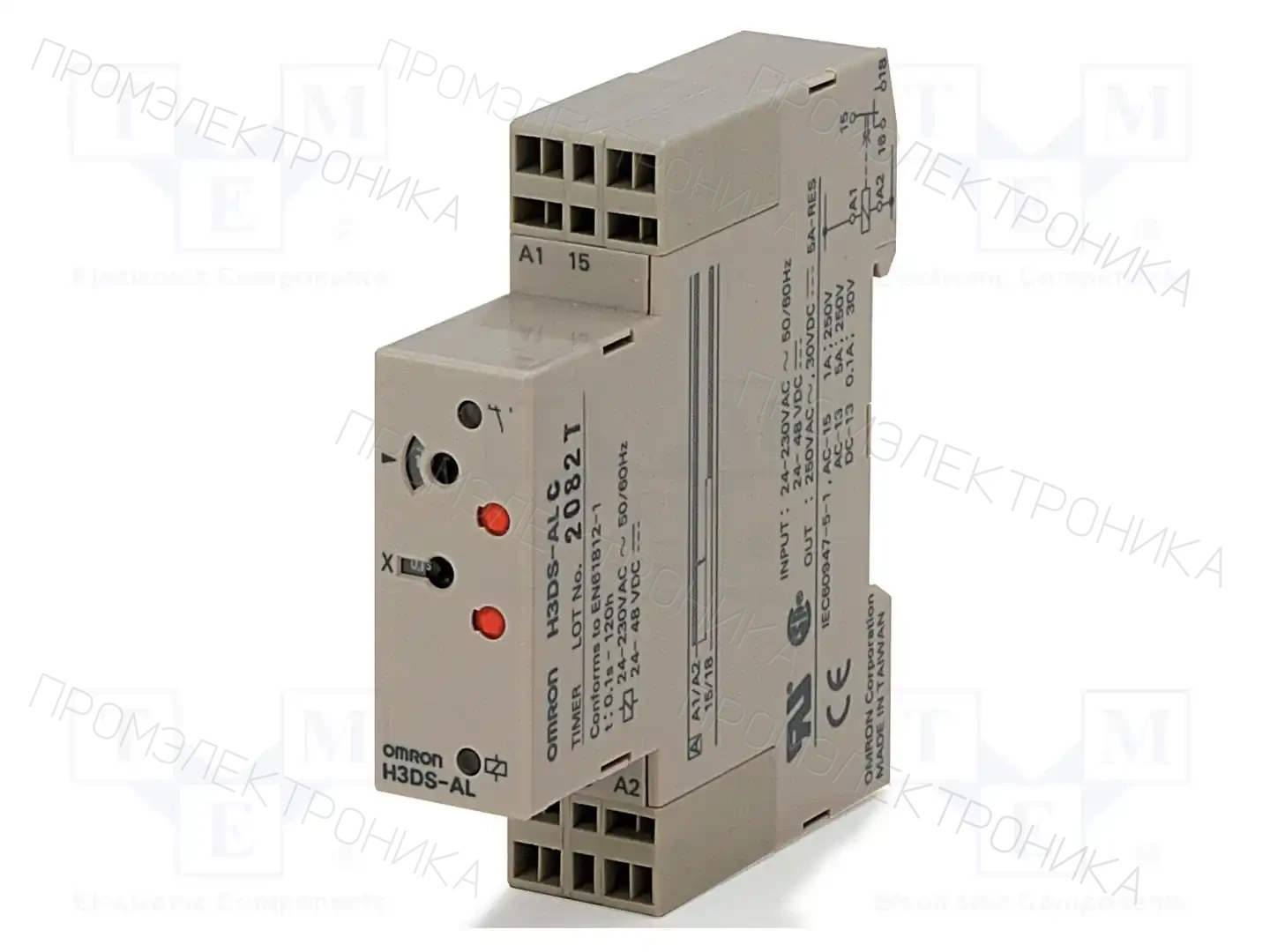 OMRON H3DS-ALC — Временные аналоговые реле