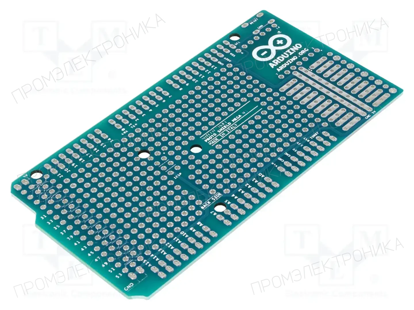 ARDUINO SHIELD - MEGA PROTO PCB REV3 — Решения