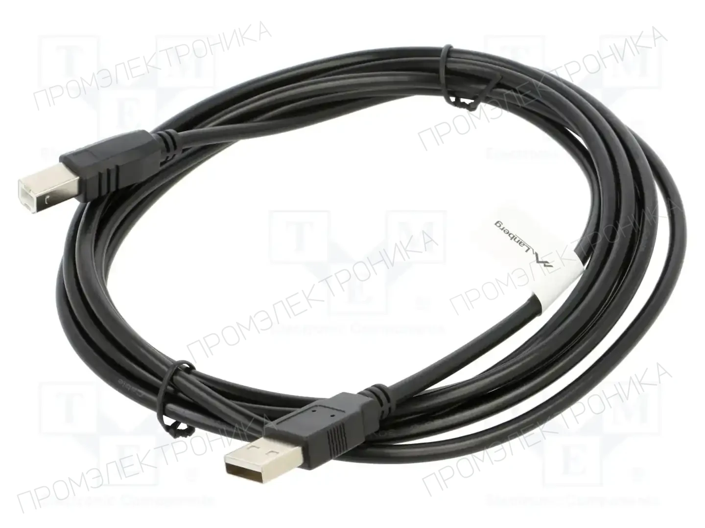 LANBERG CA-USBA-10CC-0030-BK — Кабели и адаптеры USB