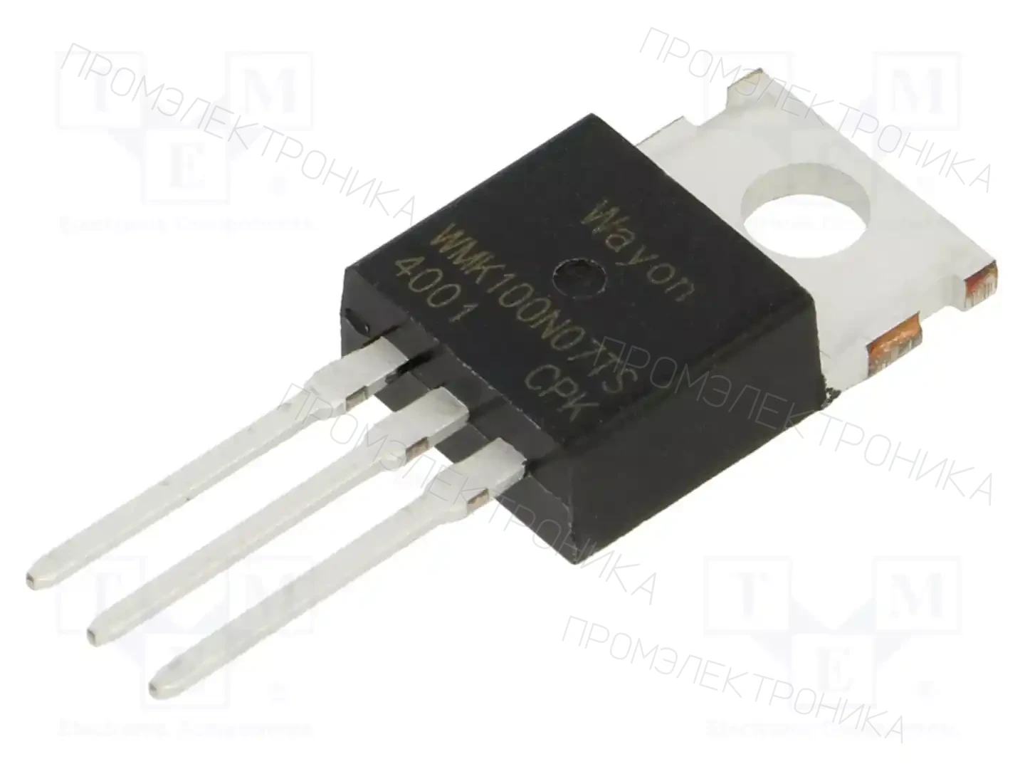 WAYON WMK100N07TS — Транзисторы с каналом N THT