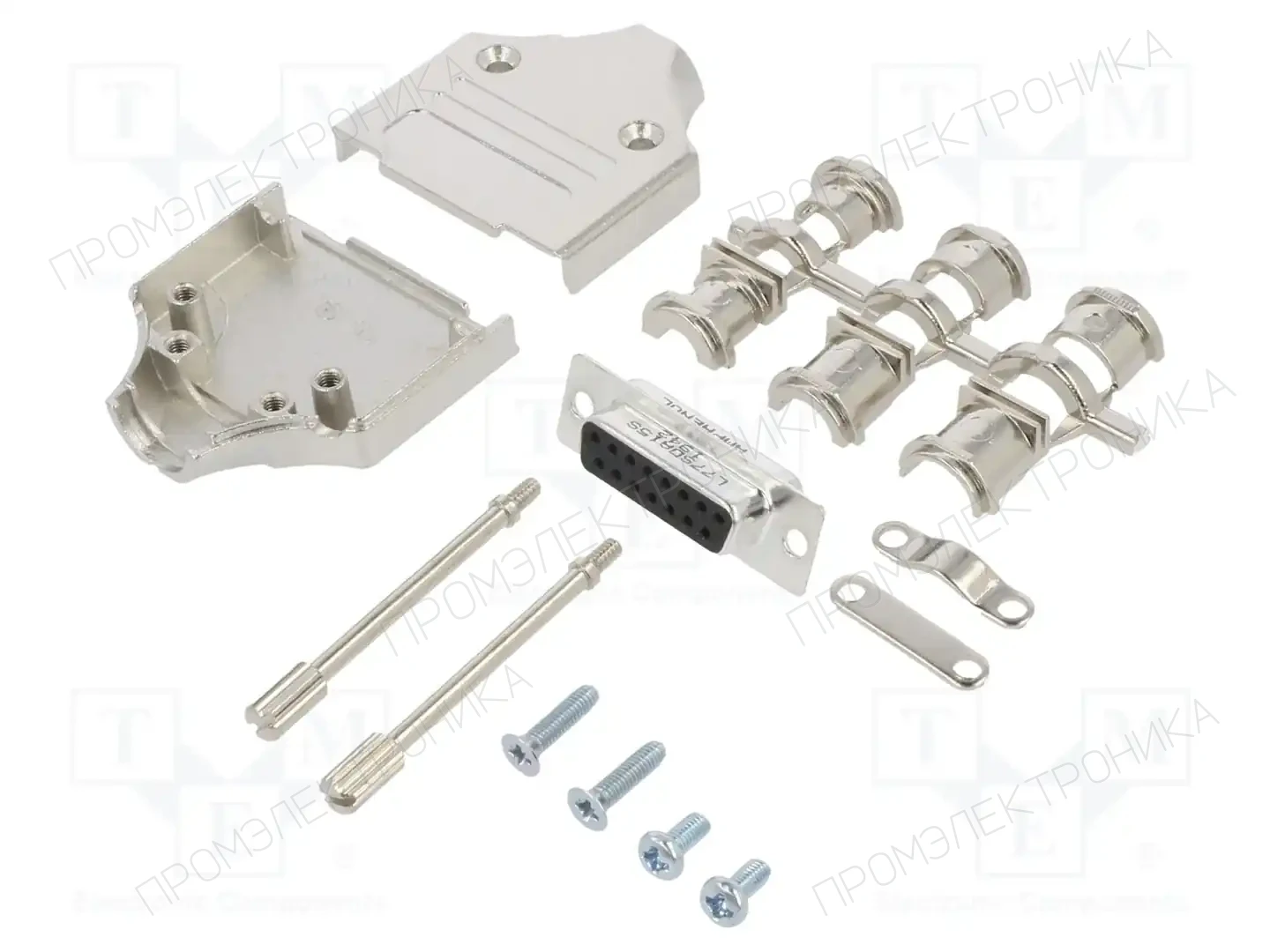 AMPHENOL COMMUNICATIONS SOLUTIONS L17MHDM15+L77SDA15S — Комплектные штекеры D-Sub