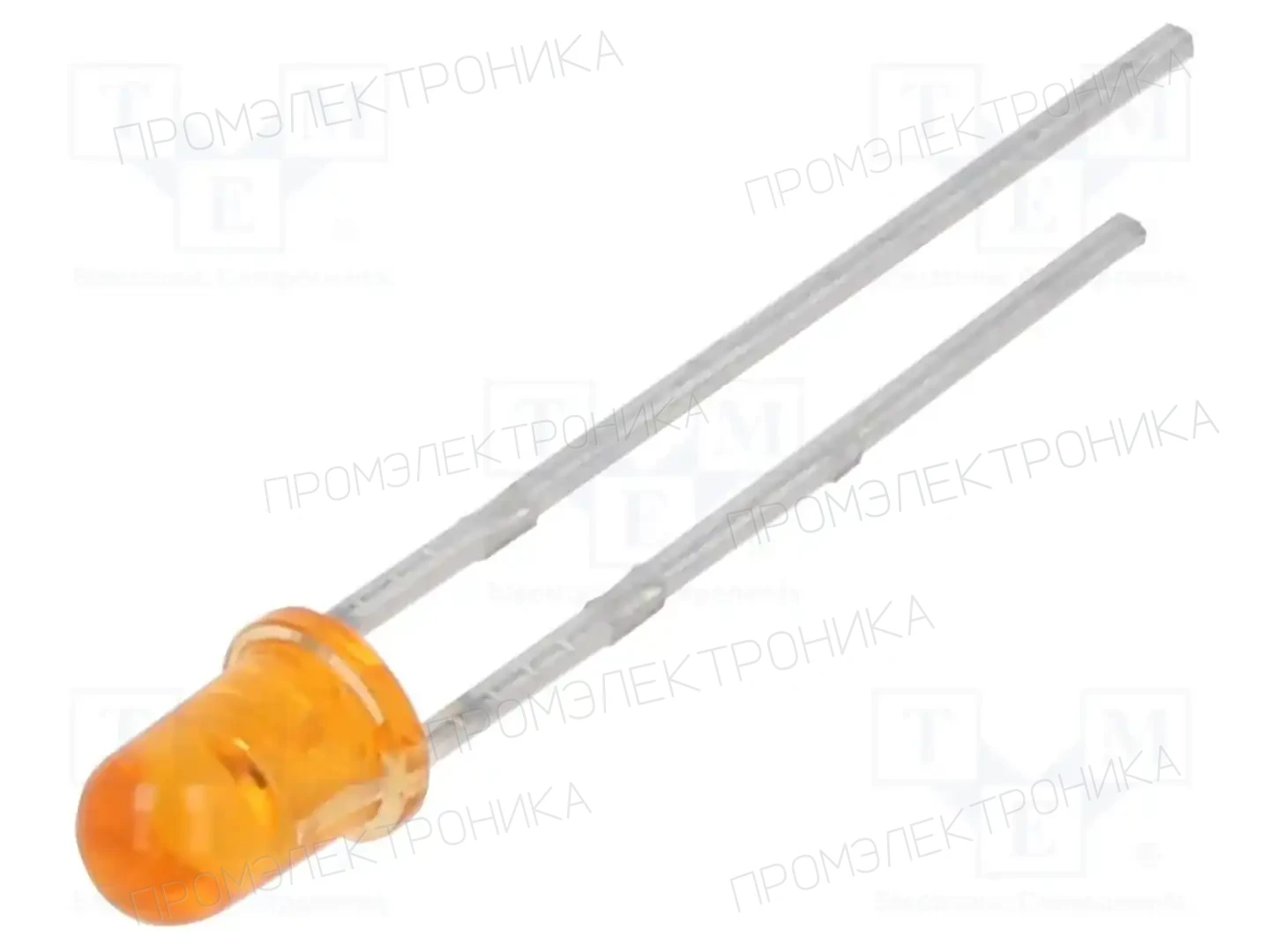 EVERLIGHT 1254-10UYOT/S530-A3 — Круглые светодиоды THT