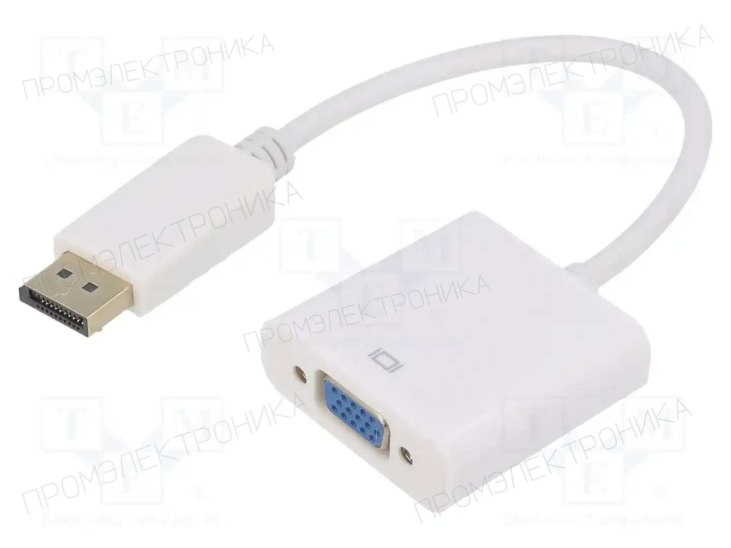 GEMBIRD A-DPM-VGAF-02-W — Кабели и адаптеры HDMI, DVI, DisplayPort