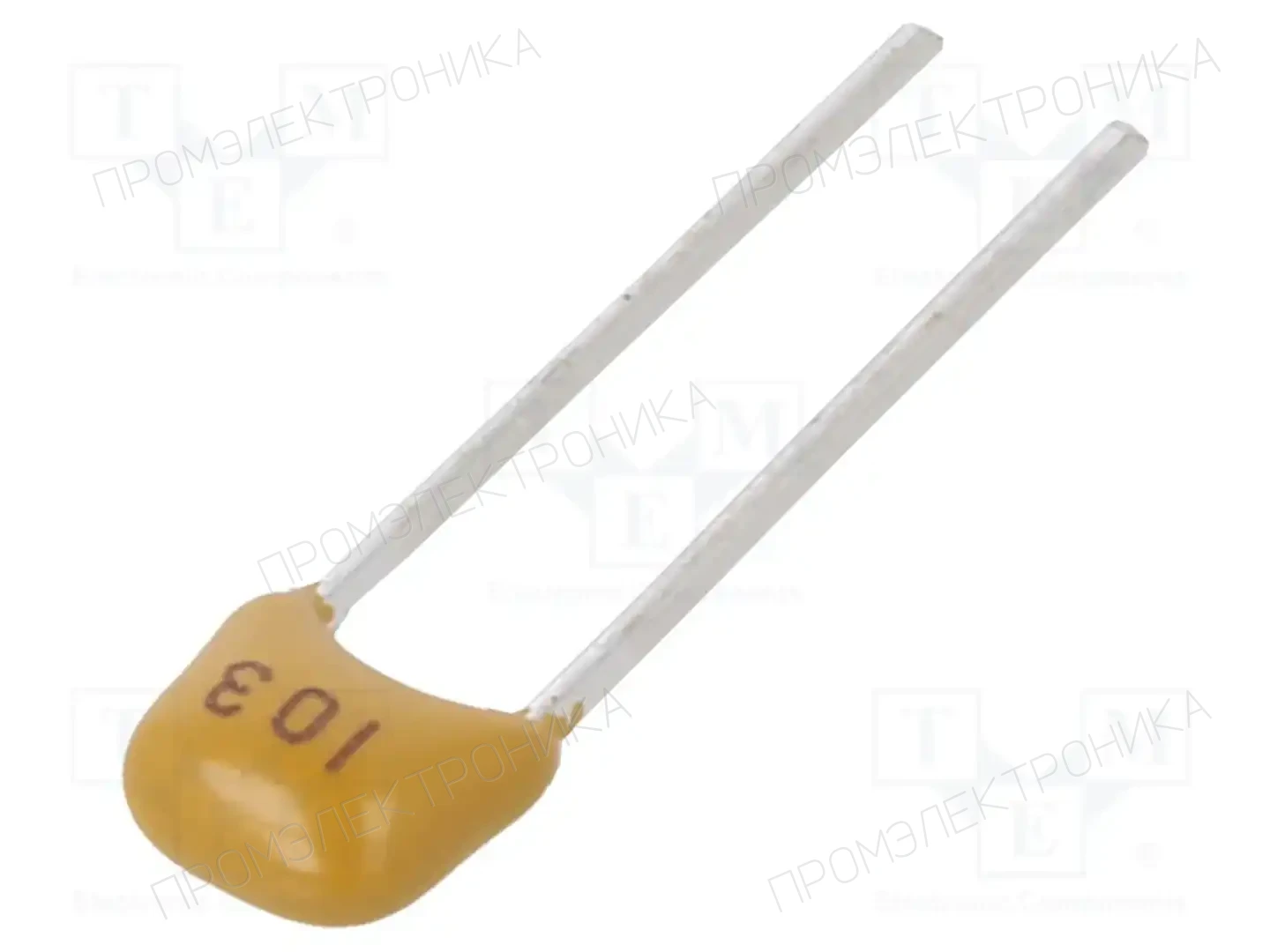 SR PASSIVES CT40805B103K101F1R — Конденсаторы MLCC THT