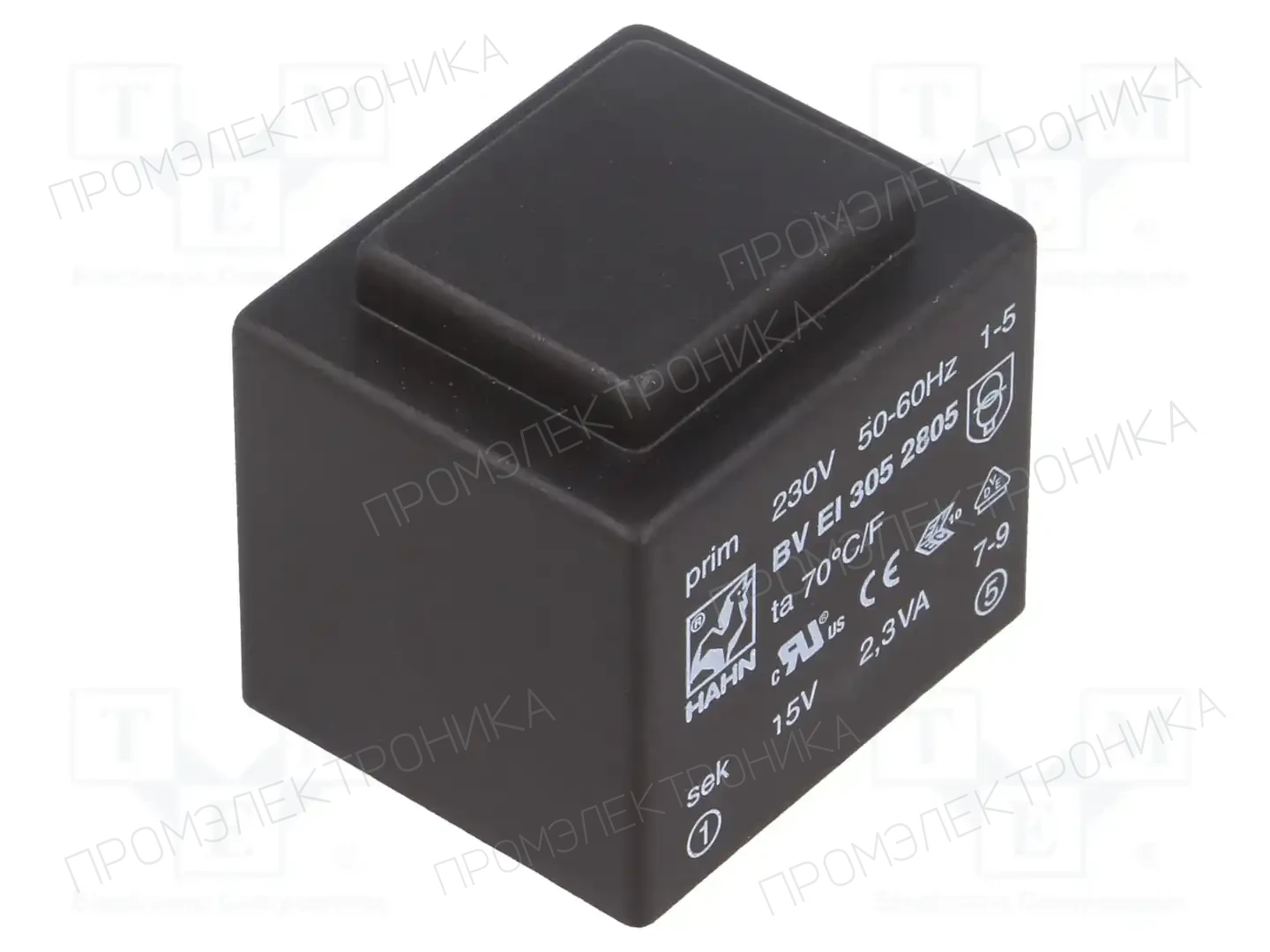 HAHN BV EI 305 2805 — Трансформаторы PCB