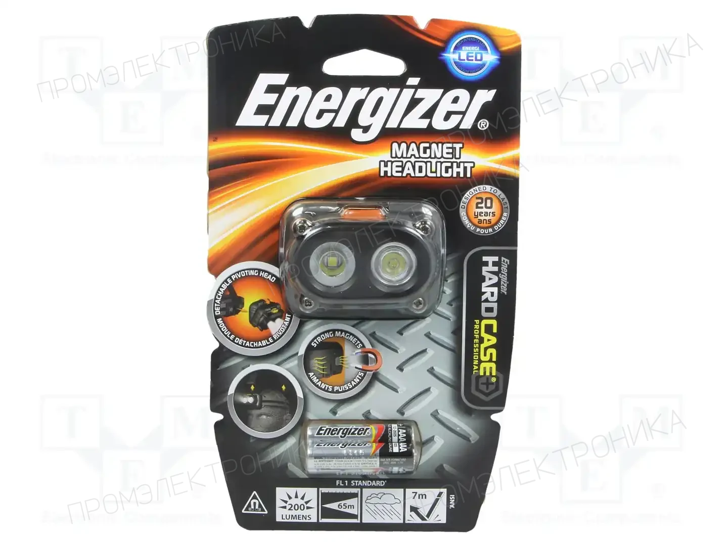 ENERGIZER HARDCASE PRO HEADLIGHT 639826 — Фонарики