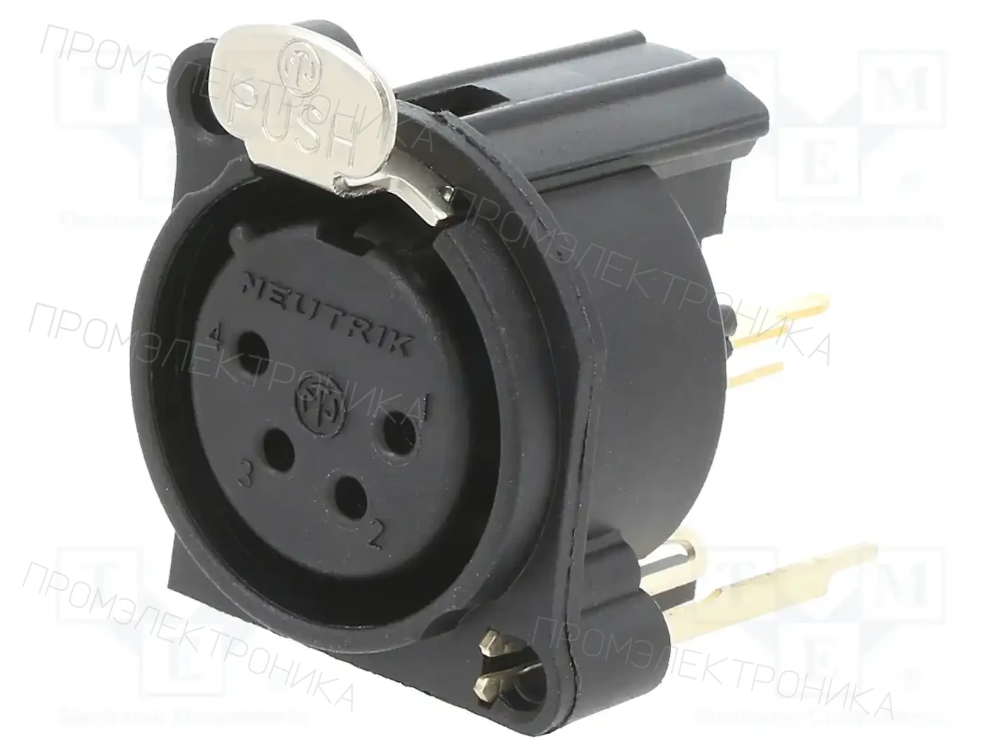 NEUTRIK NC4FAV — Разъeмы XLR