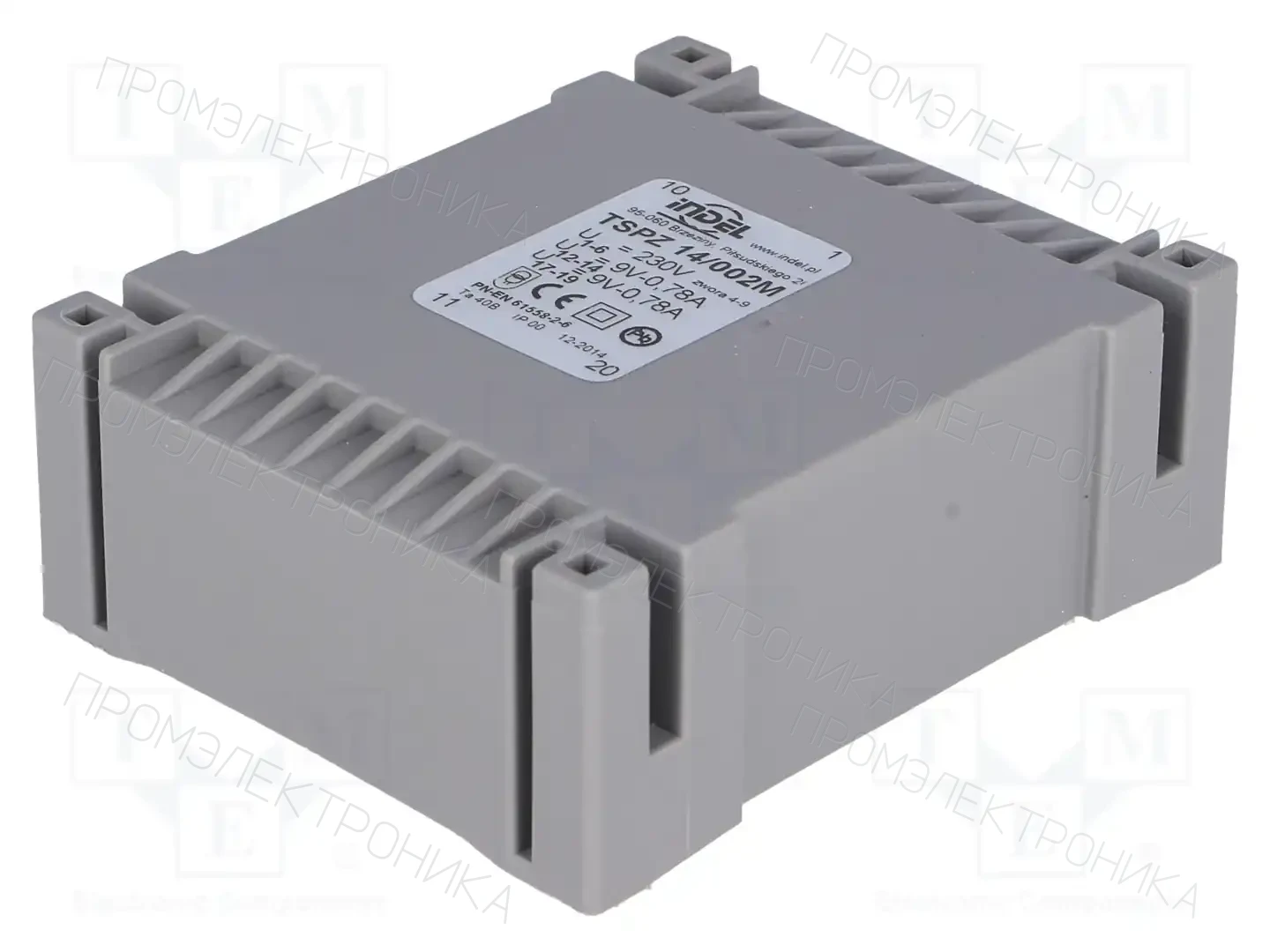 INDEL TSPZ14/002 — Трансформаторы PCB