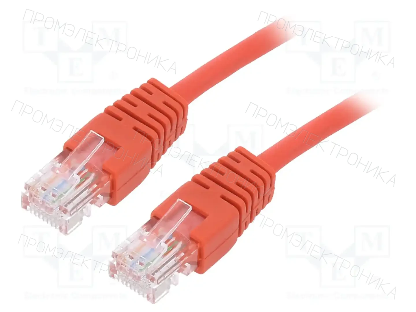 GEMBIRD PP12-0.25M/R — Кабели и адаптеры RJ45