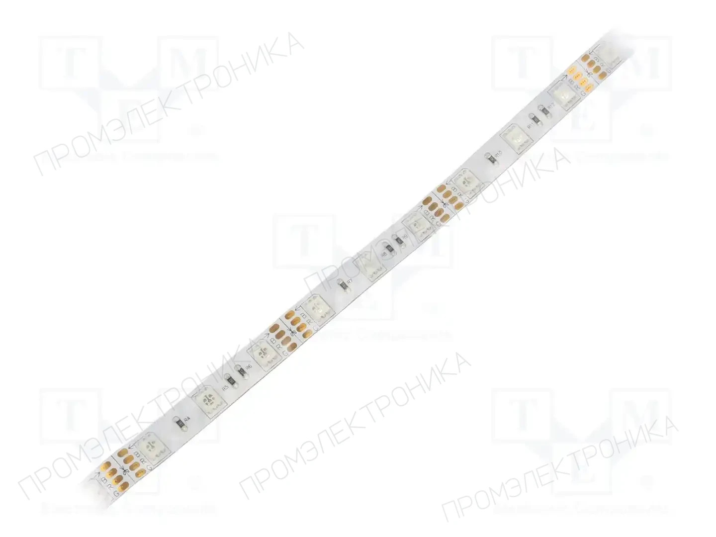 WISVA OPTOELECTRONICS HH-SRGB48F010-5050-12 WHITE PCB IP65A — Источники света - светодиодные ленты