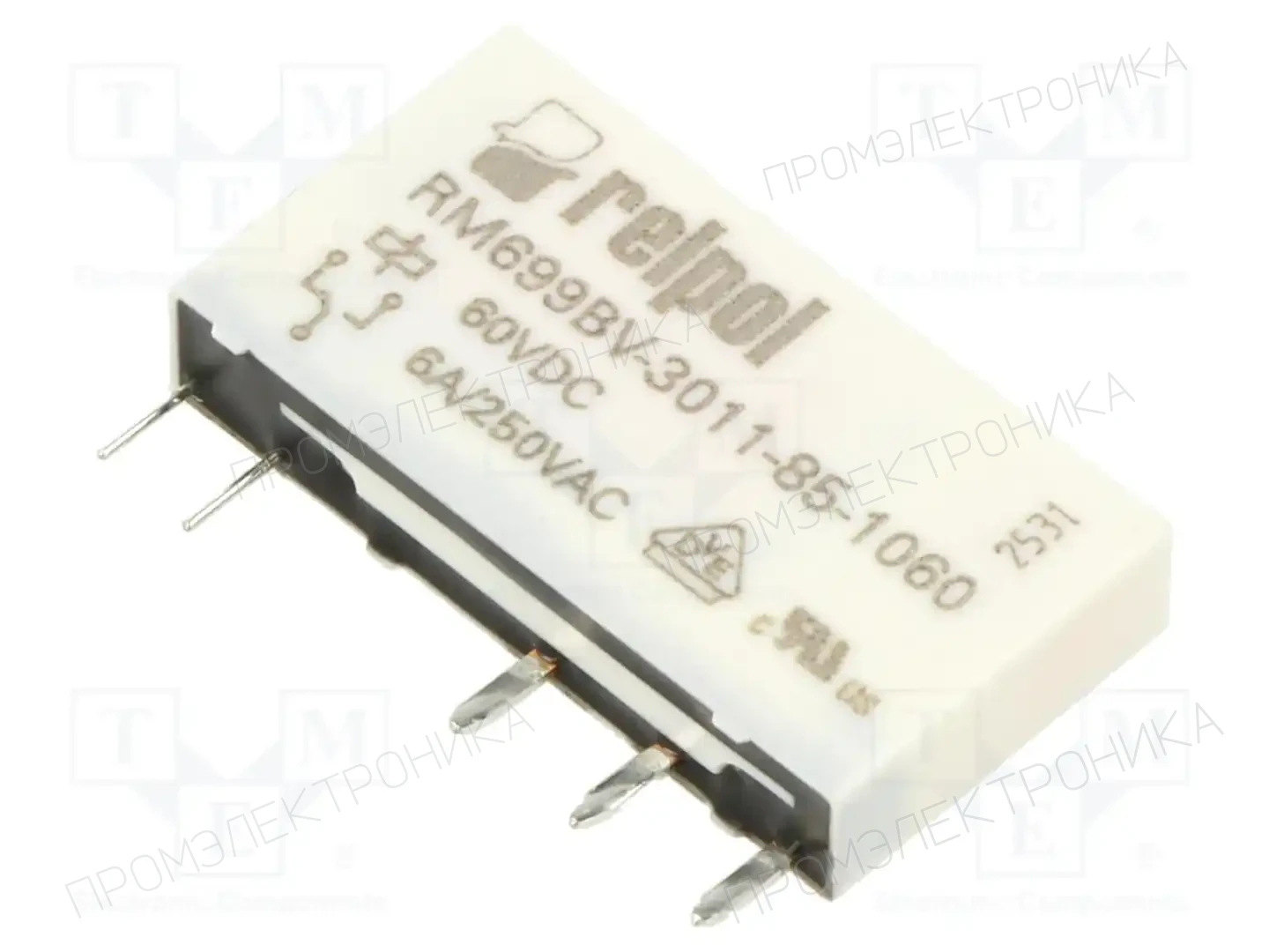 RELPOL RM699BV-3011-85-1060 — Реле электромагн. миниатюрные