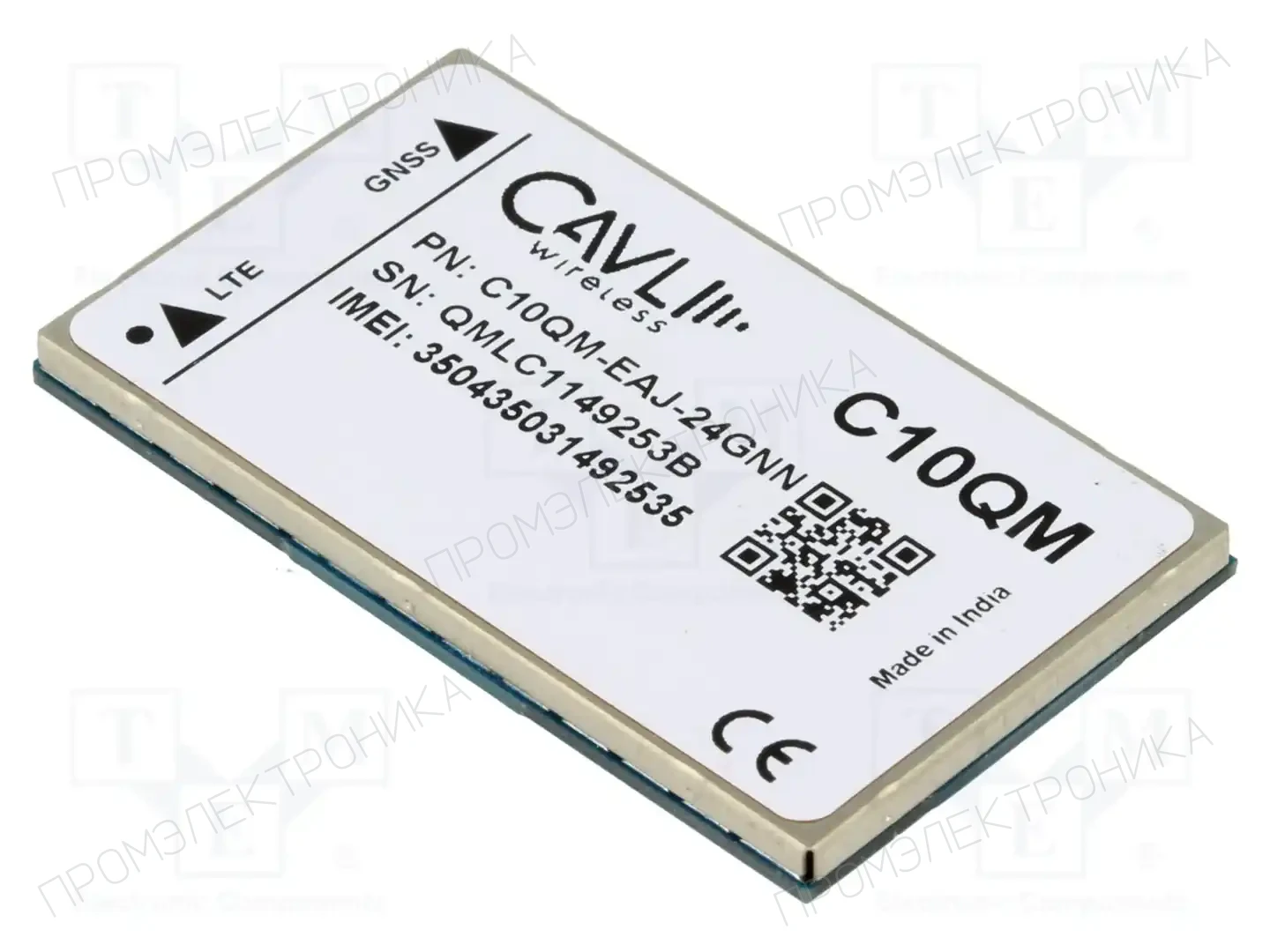 CAVLI WIRELESS INCORPORATED C10QM-EAJ-24GNN — Модули M2M (GPRS/LTE/5G)