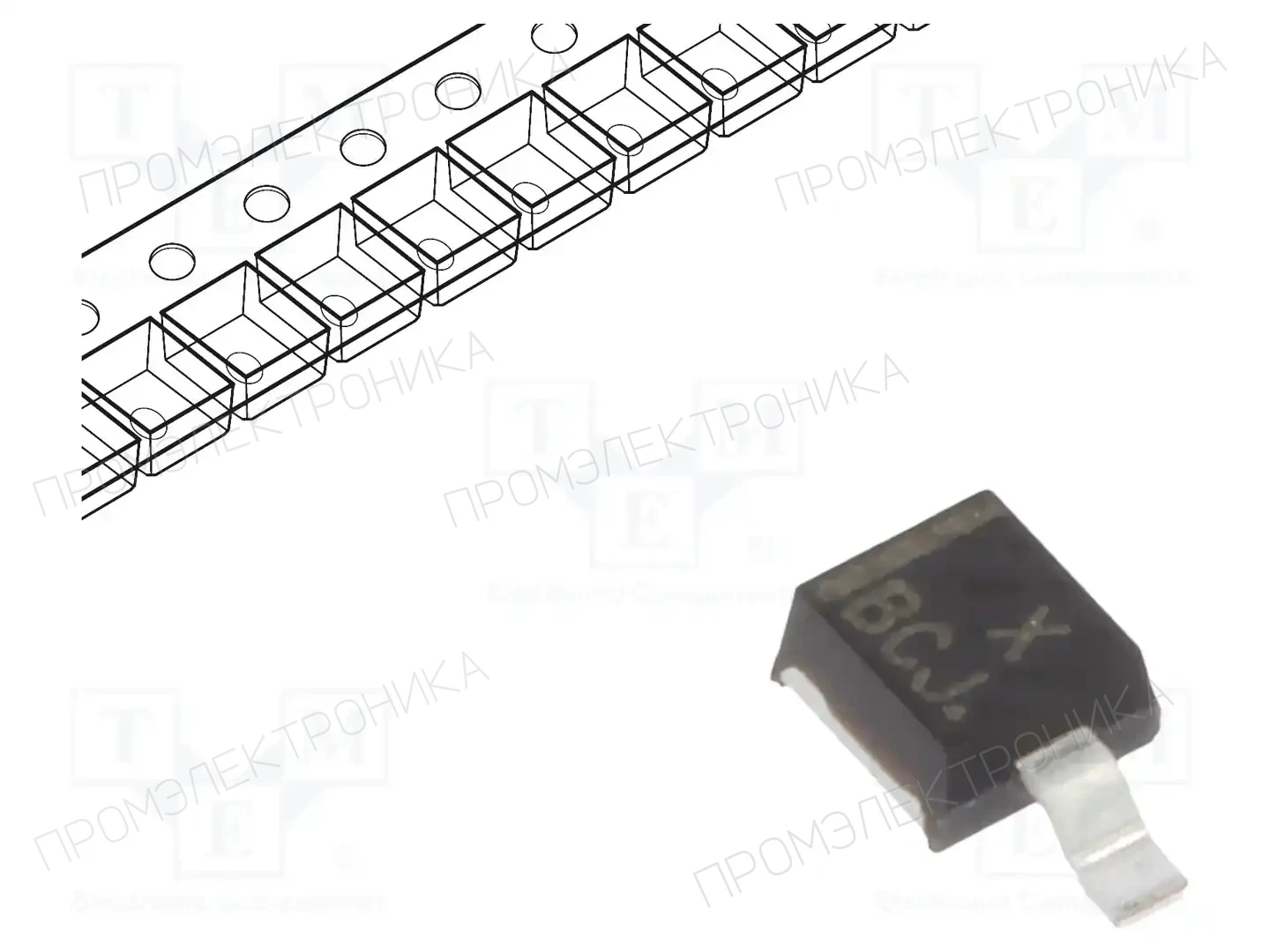 onsemi MBRM140T1G — Диоды Шотки SMD