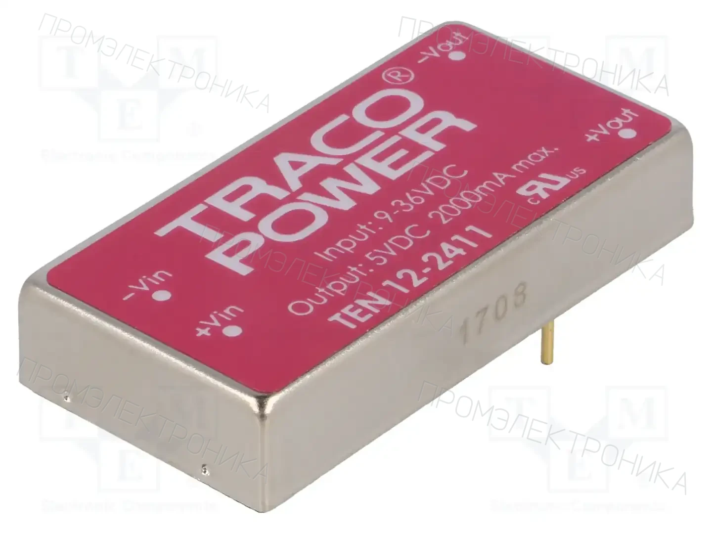 TRACO POWER TEN 12-2411 — Преобразователи DC/DC