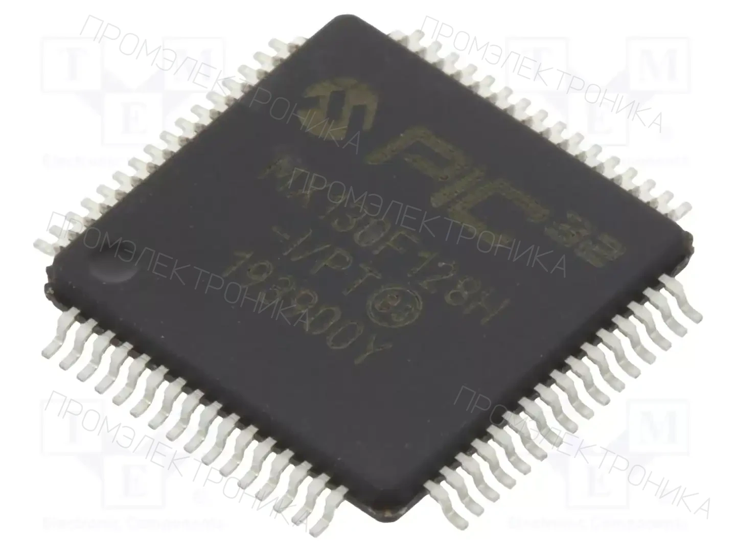 Microchip Technology PIC32MX130F128H-I/PT — Линейка PIC32 32-bit