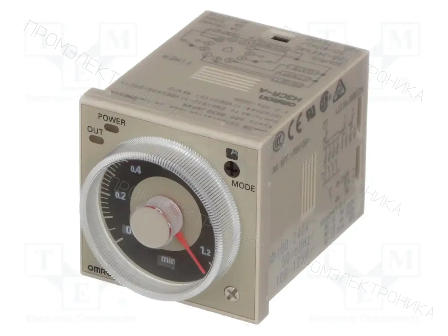 OMRON H3CR-AP AC24-48/DC12-48 — Временные аналоговые реле