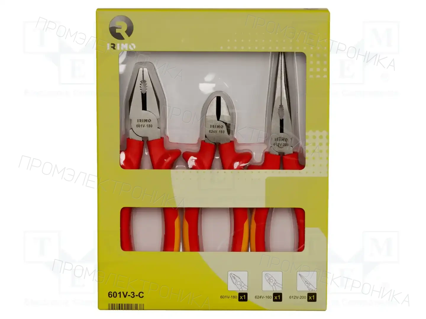 IRIMO 601V-3-C — Наборы губцевого инструмента