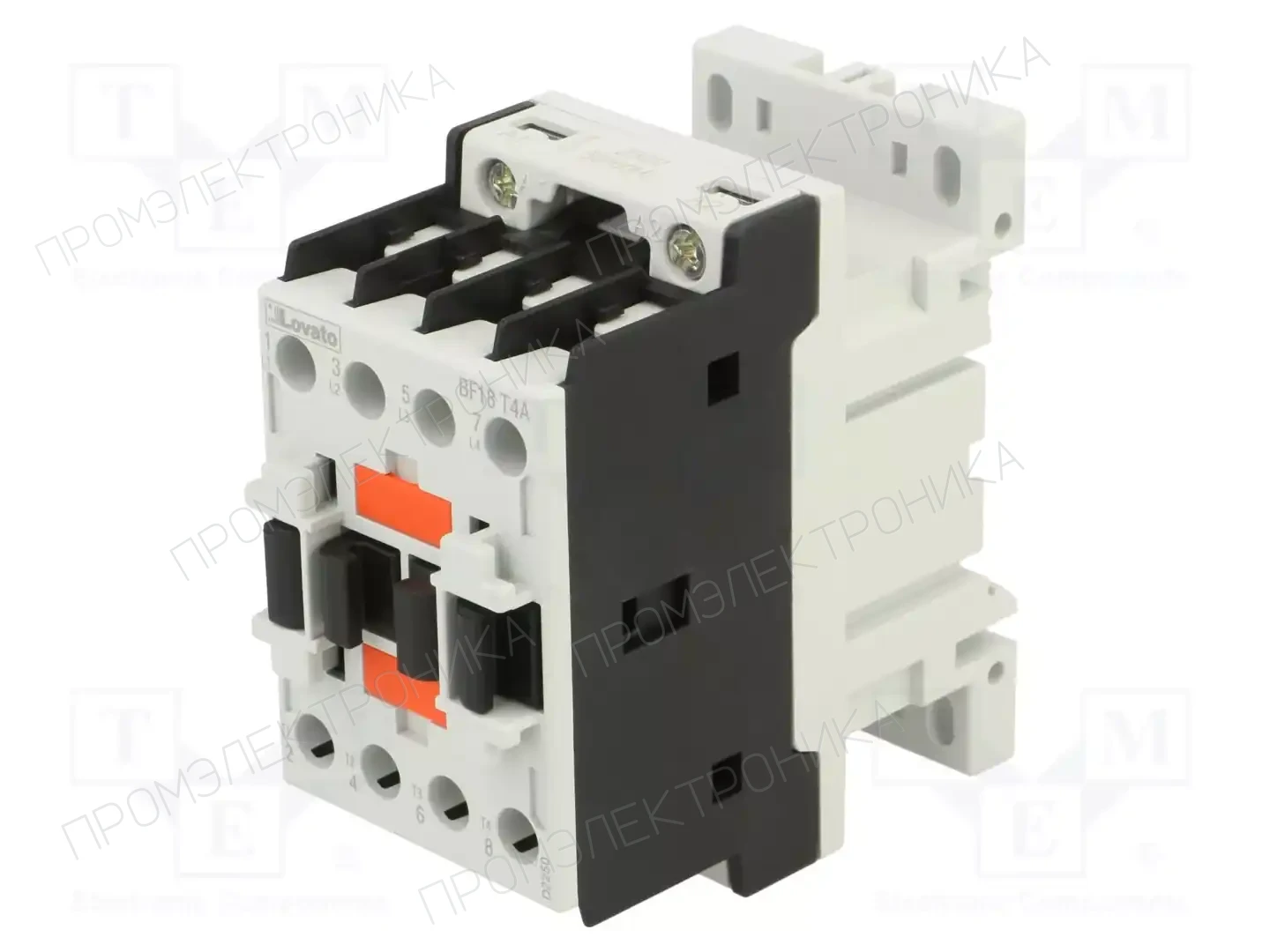 LOVATO ELECTRIC BF18T4A230 — Контакторы - главные модули