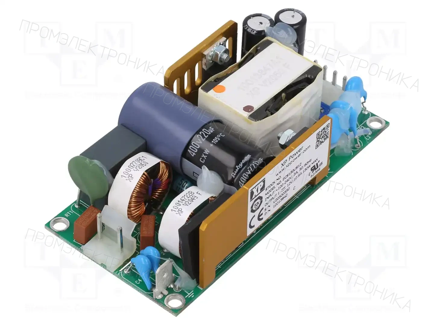 XP POWER ECS130US12 — Открытые блоки питания
