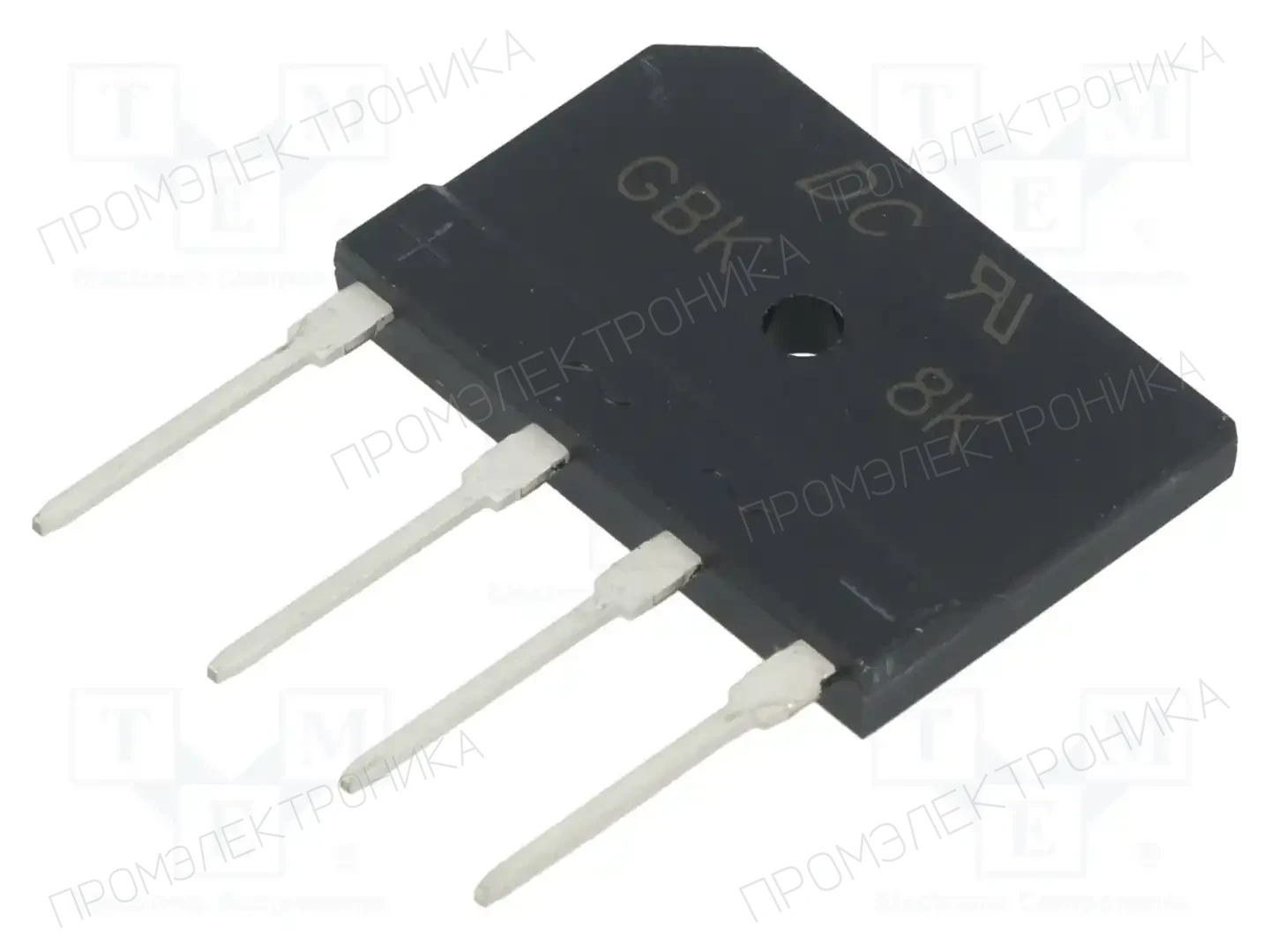 DC COMPONENTS GBK8K — Однофазные мосты диодные плоские
