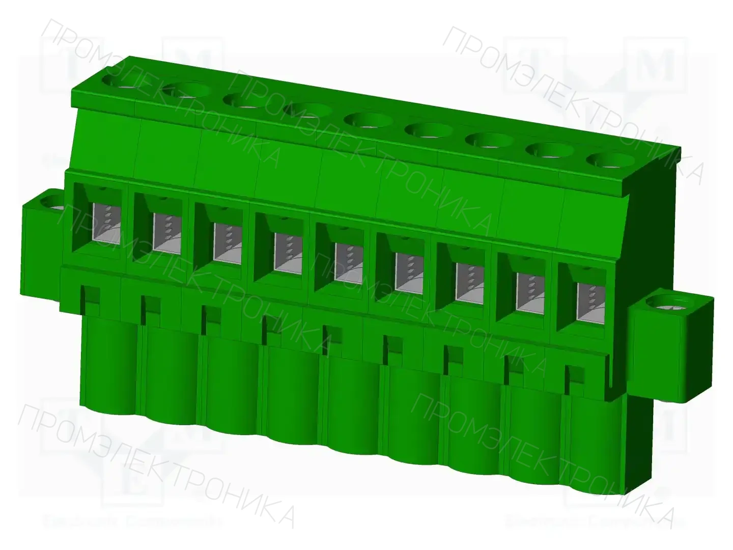 AMPHENOL ANYTEK TS09515D0000G — Клеммные колодки разъемного типа