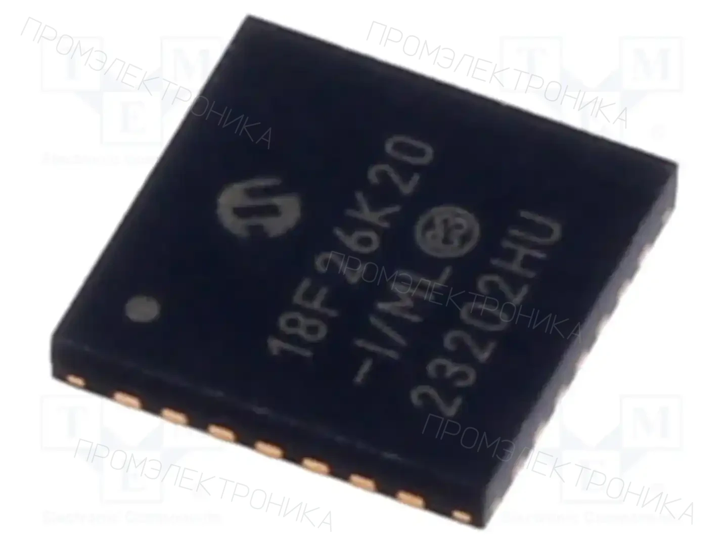 Microchip Technology PIC18F26K20-I/ML — Линейка PIC 8-bit