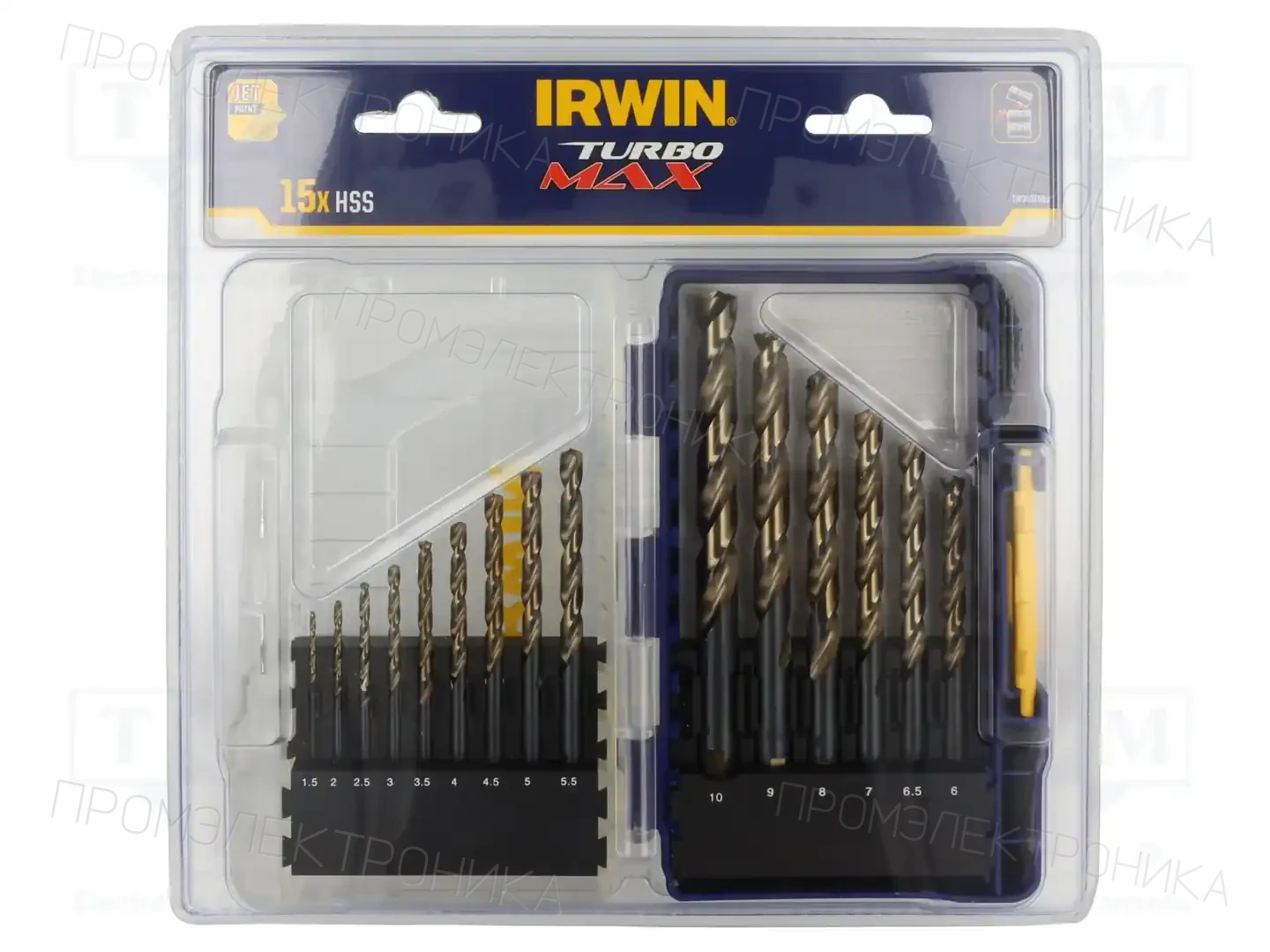 IRWIN IW3031503 — Наборы сверл