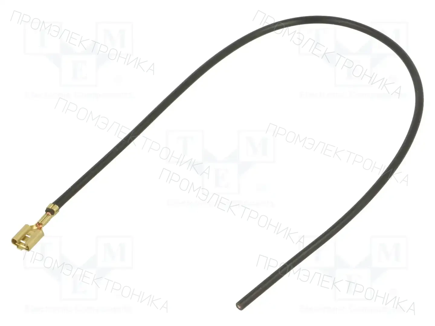 CHEVAL F48-075BK025 — Кабели с обжатыми наконечниками