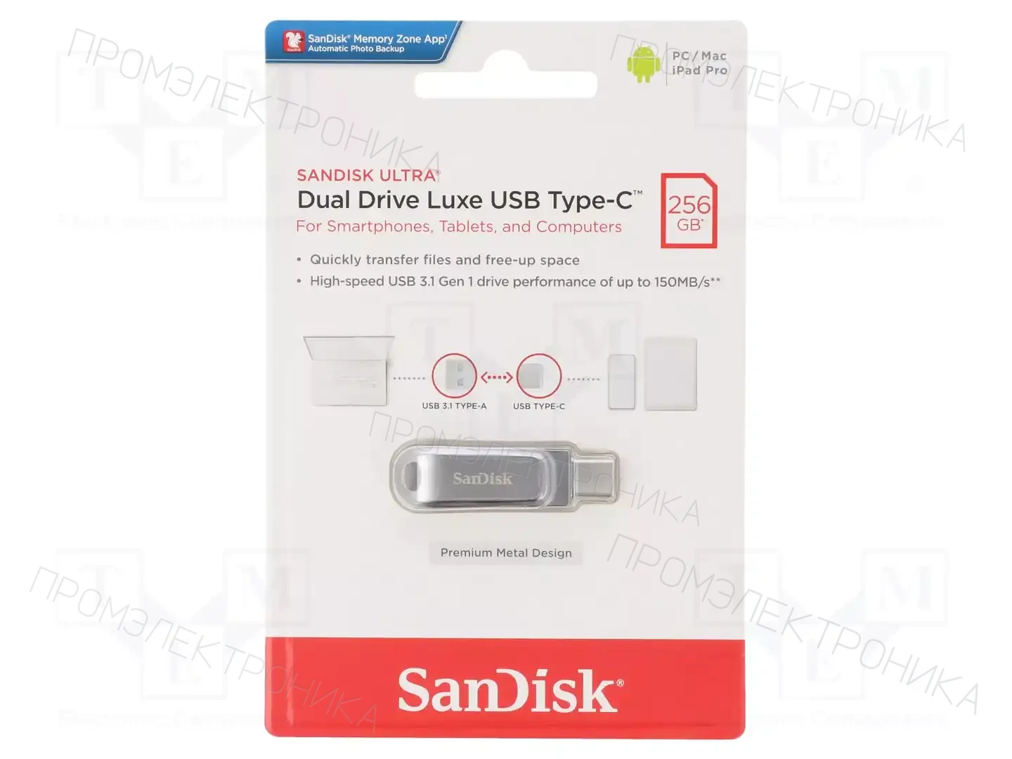 SANDISK SDDDC4-256G-G46 — Флеш-накопители