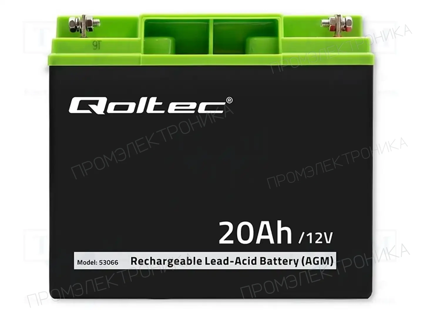 QOLTEC 53066 — Аккумуляторы кислотные