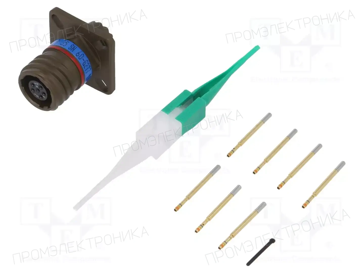 AMPHENOL AIR D38999/20WA35SN — Разъемы D38999 серия III