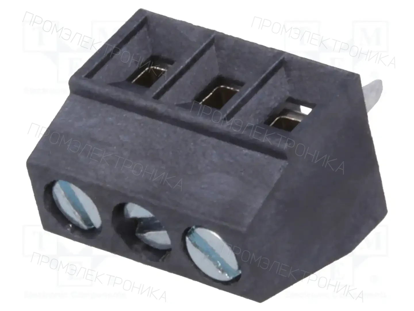 DEGSON ELECTRONICS DG381-THR-3.5-03P-13-00AH — Клеммные колодки для печатных плат