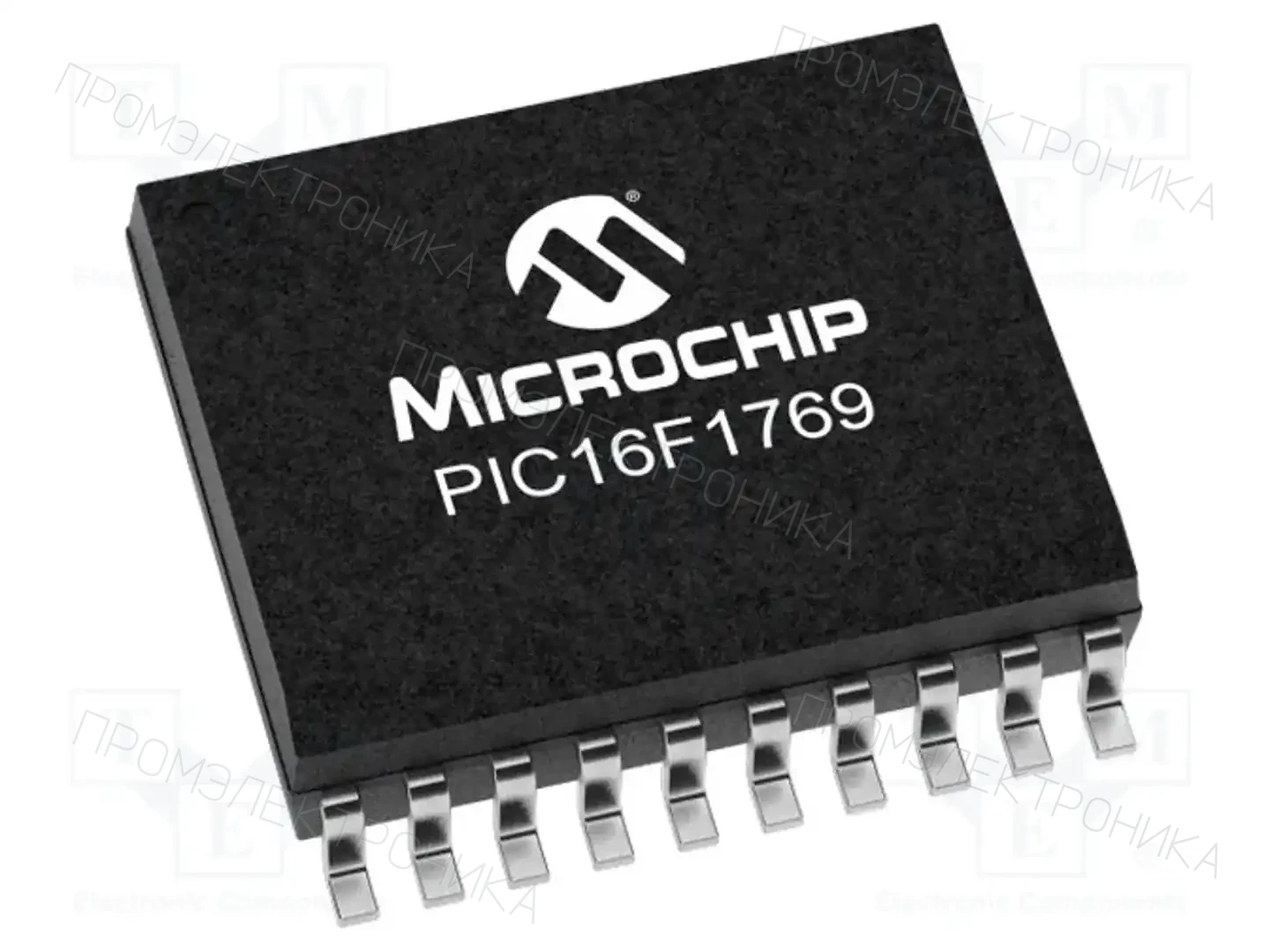 Microchip Technology PIC16LF1769-E/SO — Линейка PIC 8-bit