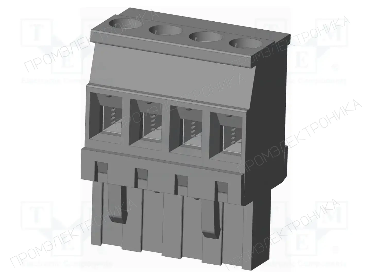 AMPHENOL ANYTEK TS04718A0000G — Клеммные колодки разъемного типа