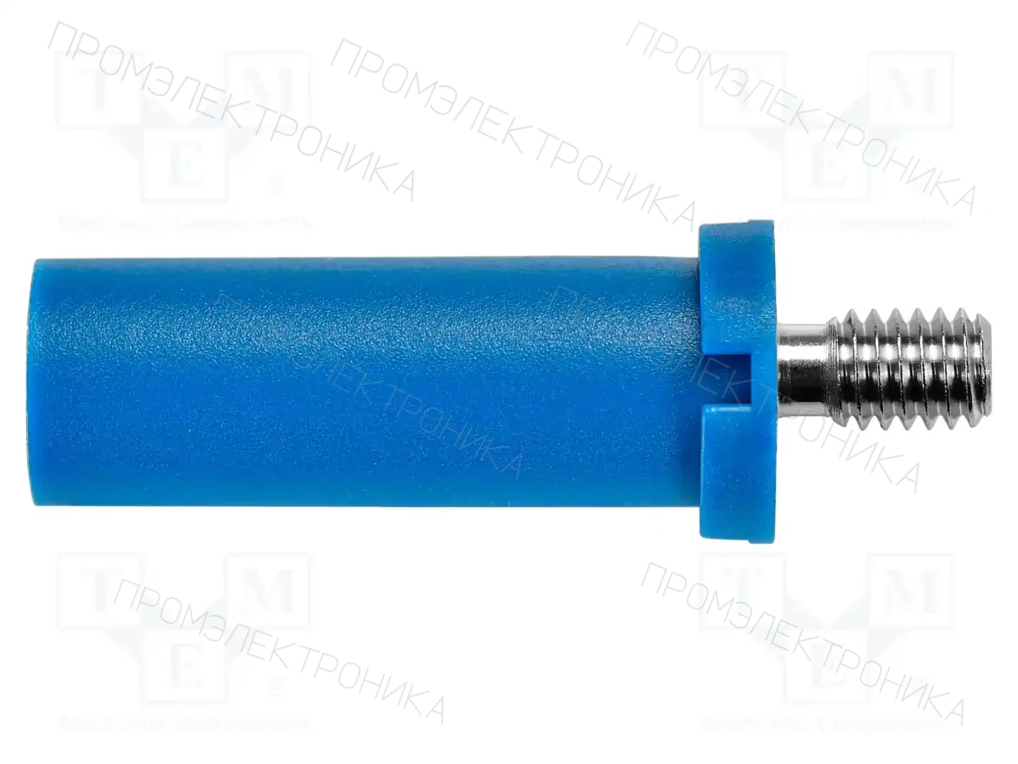 SCHÜTZINGER SFK 8465 NI / M4 / 7 / BL — Вилки банановые 4мм