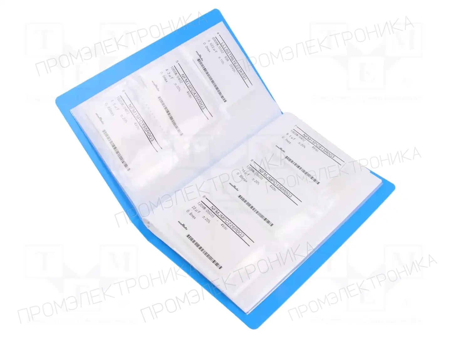 MURATA LL-NFM-KIT-DE-D — Конденсаторы MLCC SMD