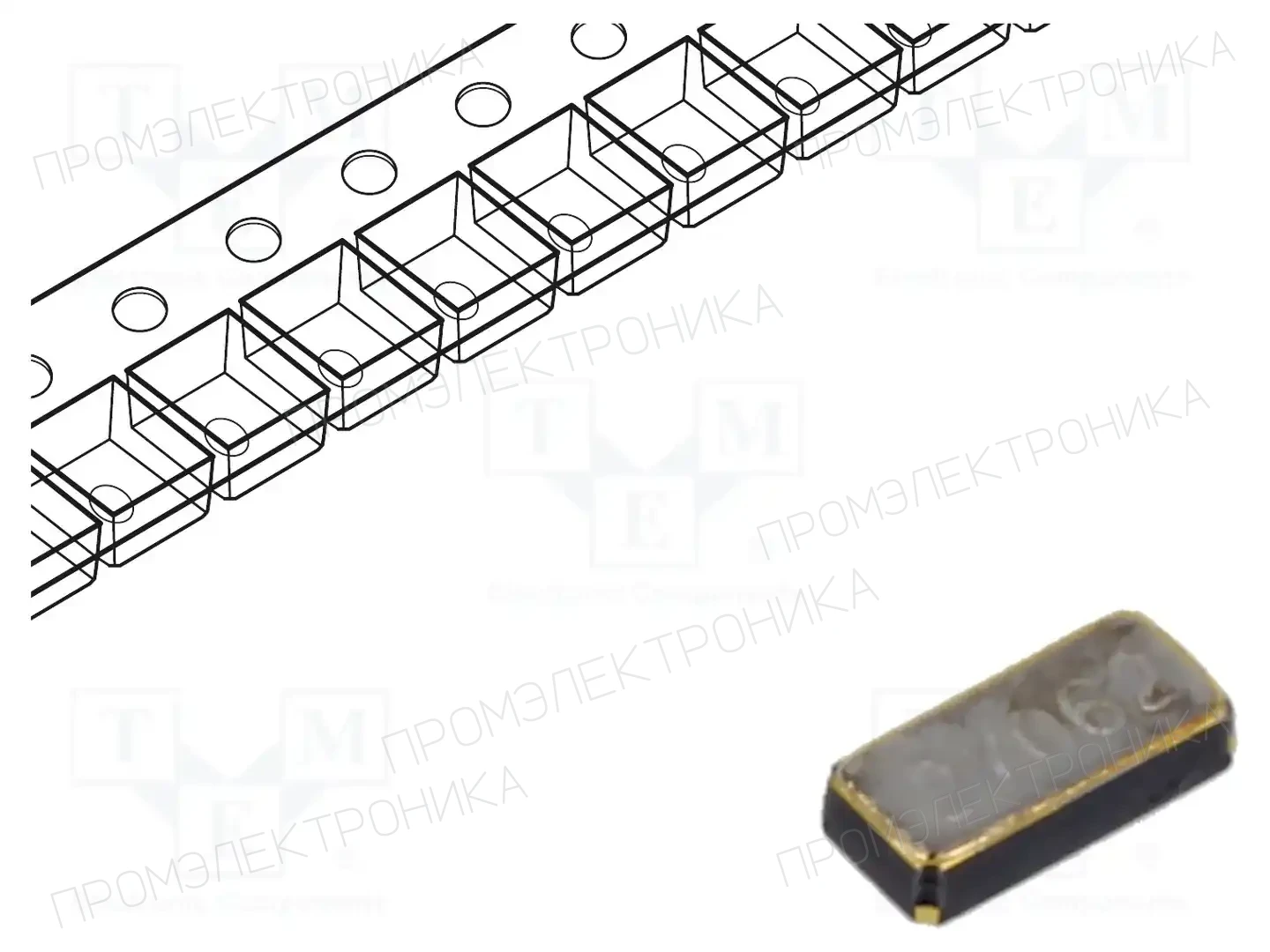 QST QT3CD-32.768KEZY-T — Резонаторы и генераторы