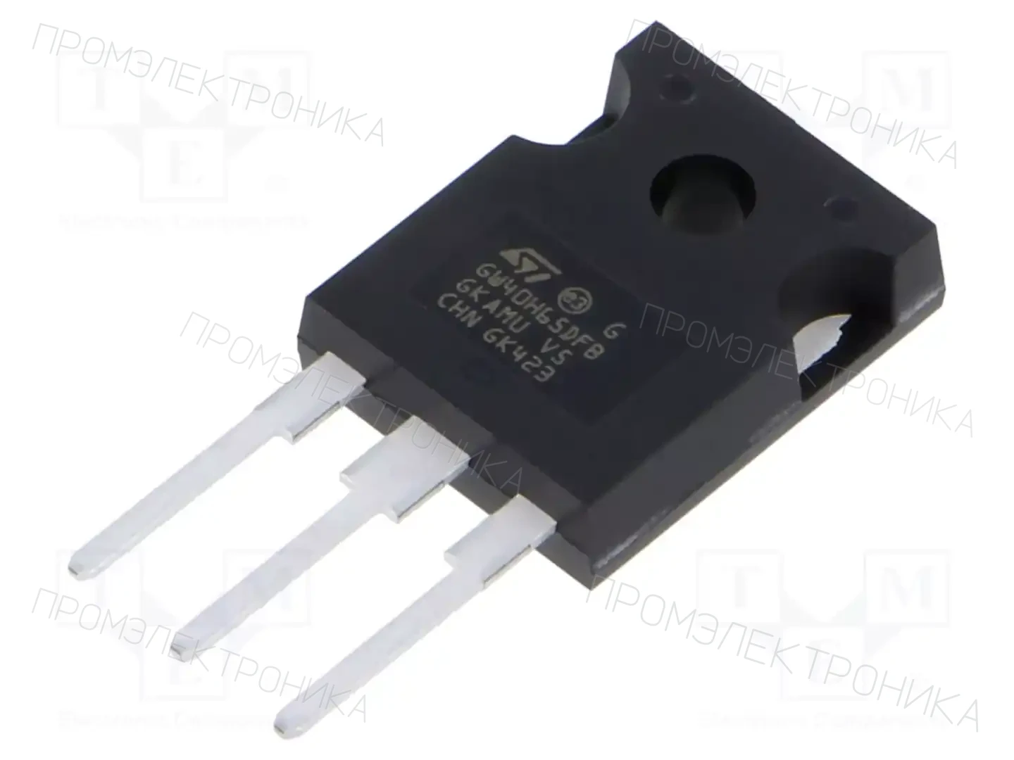 STMicroelectronics STGW40H65DFB — Транзисторы IGBT THT