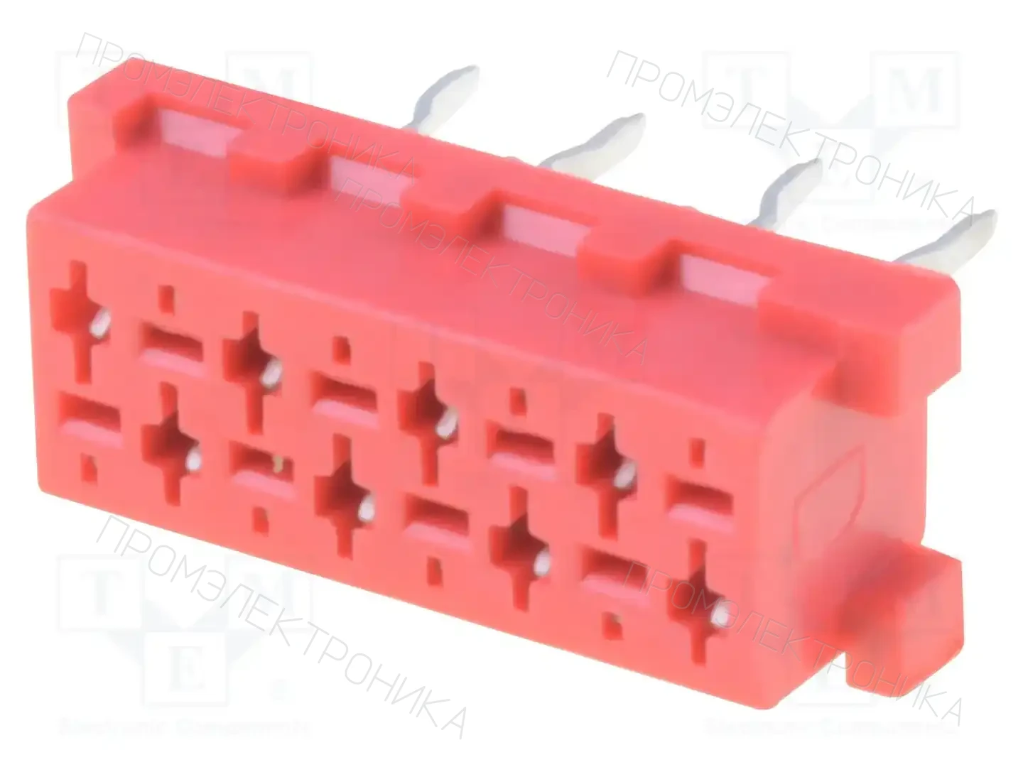 CONNFLY DS1015-04-08R6XB — Разъeмы Micro-Match растр 1,27мм
