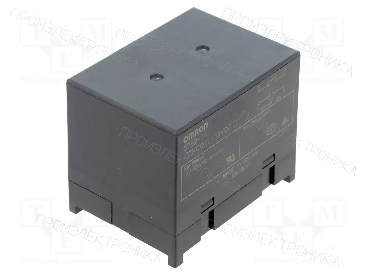 OMRON Electronic Components G7EB1A12DC — Реле электромагн. миниатюрные