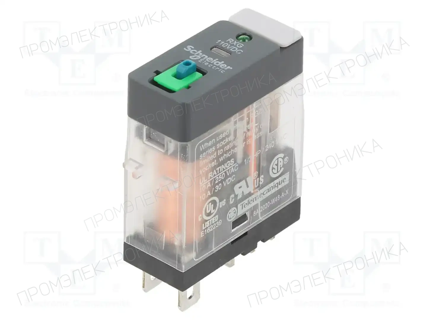 SCHNEIDER ELECTRIC RXG12FD — Реле электромагн. миниатюрные