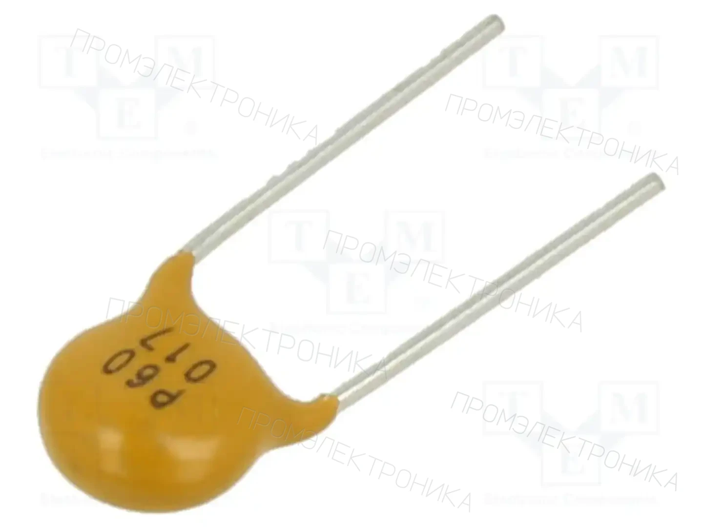 EATON/BUSSMANN PTR060V0017-BK — Предохранители полимерные THT
