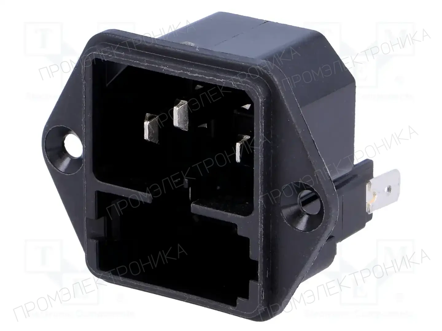 SCHURTER 4301.0501 — Разъемы IEC 60320